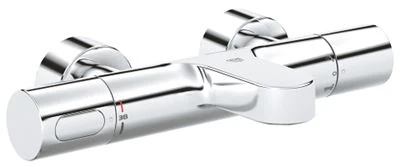 GROHE Grohtherm 3000 Cosmopolitan Thermostatic bath mixer 1/2"