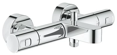 GROHE Precision Joy Thermostatic bath mixer 1/2"