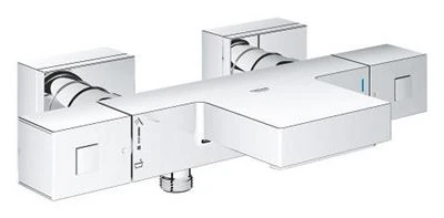 GROHE Grohtherm Cube Thermostatic bath mixer 1/2"