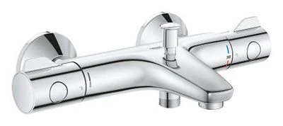 GROHE Grohtherm 800 Thermostatic bath mixer 1/2"