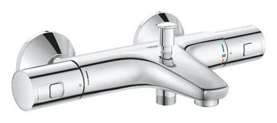 GROHE Precision Start Thermostatic bath mixer 1/2"