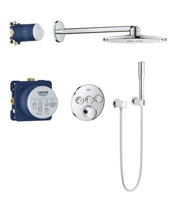 GROHE SmartControl Perfect shower set