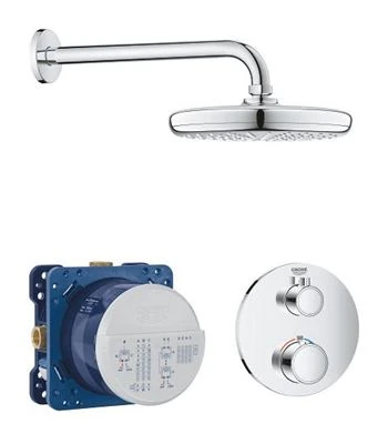 GROHE Grohtherm Perfect shower set with Tempesta 210