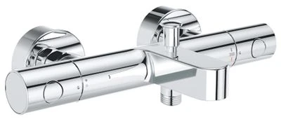 GROHE Grohtherm 800 Cosmopolitan Thermostatic bath mixer 1/2"