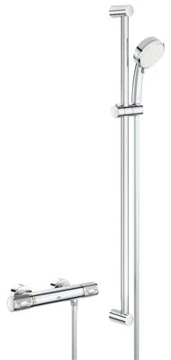 GROHE Grohtherm 1000 Performance Thermostatic shower mixer 1/2" with shower set