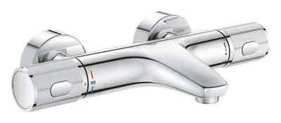 GROHE Grohtherm 1000 Performance Thermostatic bath mixer 1/2"