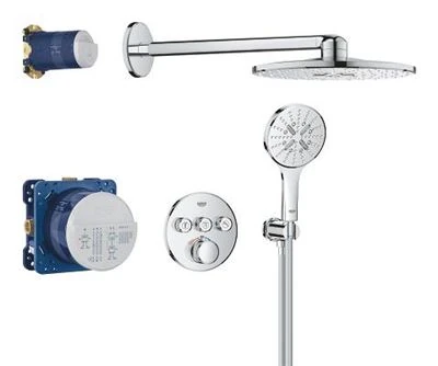 GROHE Grohtherm SmartControl Concealed shower system with Rainshower SmartActive 310