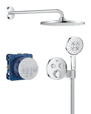 GROHE Grohtherm SmartControl Concealed shower system with Rainshower Mono 310