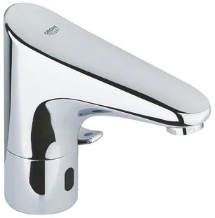 GROHE Europlus E Infra red electronic basin mixer 1/2" with mixing device and adjustable temperature limiter