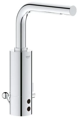 GROHE Essence E Infra red electronic basin mixer 1/2" with mixing device adjustable temperature limiter and waste set