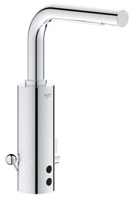 GROHE Essence E Infra red electronic basin mixer 1/2" with mixing device adjustable temperature limiter and waste set