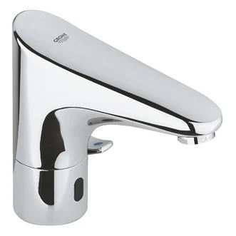 GROHE Europlus E Infra red electronic basin mixer 1/2" with mixing device and adjustable temperature limiter