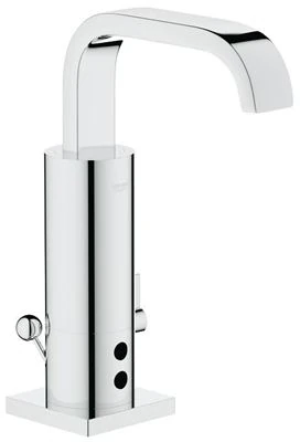 GROHE Allure E Infra red electronic basin mixer 1/2" with mixing device adjustable temperature limiter and waste set