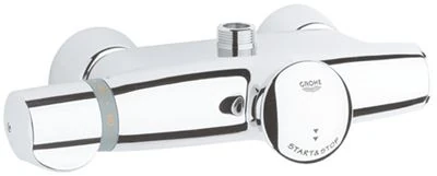 GROHE Eurodisc SE Self closing shower thermostat 1/2"