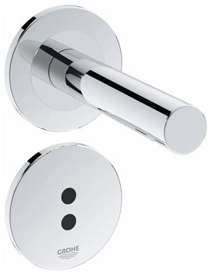 GROHE Essence E Infra red electronic basin mixer 1/2" wall mounted