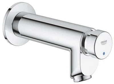 GROHE Eurosmart Cosmopolitan T Self closing pillar tap 1/2" wall mounted