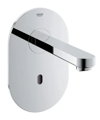 GROHE Eurosmart Cosmopolitan E Infra red electronic wall basin tap without mixing device