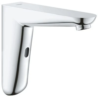 GROHE Eurosmart Cosmopolitan E Infra red electronic wall basin tap without mixing device