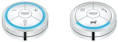 GROHE F digital Digital controller and digital diverter for bath