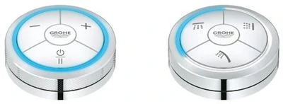 GROHE F digital Digital controller and digital diverter for shower