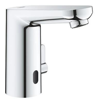 GROHE Eurosmart Cosmopolitan E Infra red electronic basin mixer 1/2" with mixing device and adjustable temperature limiter M