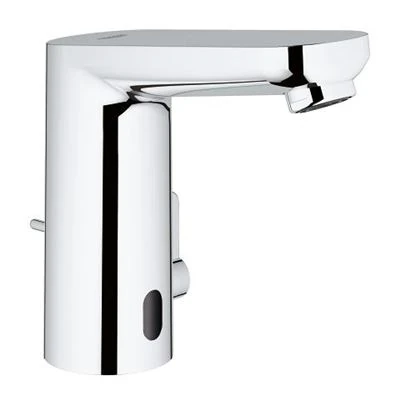GROHE Eurosmart Cosmopolitan E Infra red electronic basin mixer with mixing device and adjustable temperature limiter