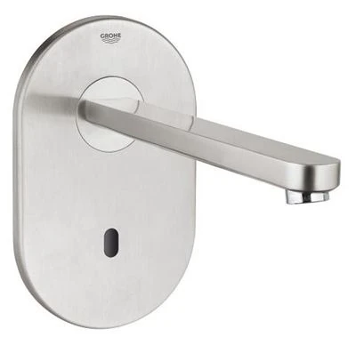 GROHE Eurosmart Cosmopolitan E Infra red electronic wall basin tap without mixing device