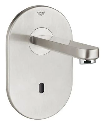 GROHE Eurosmart Cosmopolitan E Infra red electronic wall basin tap without mixing device