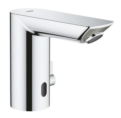 GROHE Bau Cosmopolitan E Infra red electronic basin mixer 1/2" with mixing device and temperature limiter S