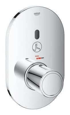 GROHE Eurosmart Cosmopolitan E Special Infra red electronic for concealed shower thermostat