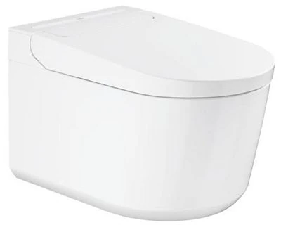 GROHE Sensia Shower toilet complete system for concealed flushing cisterns wall hung
