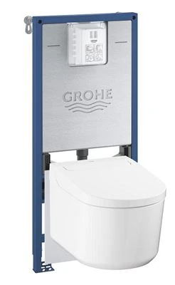 GROHE Rapid SLX 4 in 1 set for WC 1.13 m installation height