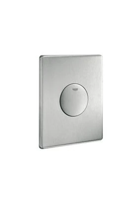 GROHE Skate Flush plate stainless steel