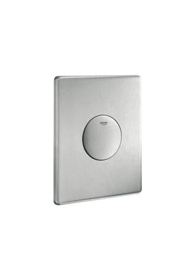 GROHE Skate Flush plate stainless steel