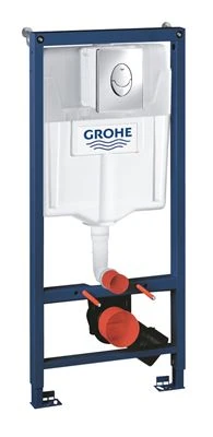 GROHE Rapid SL 3 in 1 set for WC 1.13 m installation height