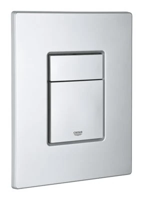 GROHE Skate Cosmopolitan Flush plate Silver