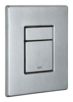 GROHE Skate Cosmopolitan Flush plate stainless steel
