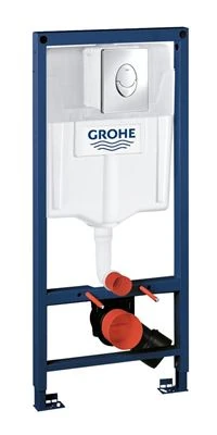 GROHE Rapid SL 2 in 1 set for WC 1.13 m installation height