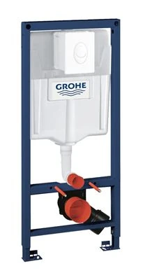 GROHE Rapid SL 2 in 1 set for WC 1.13 m installation height
