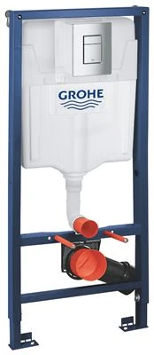 GROHE Rapid SL 3 in 1 set for WC 1.13 m installation height