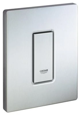 GROHE Skate Cosmopolitan Flush plate stainless steel