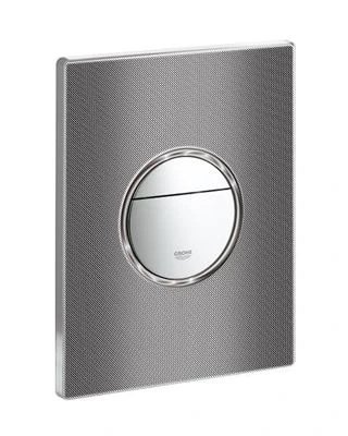 GROHE Nova Cosmopolitan Flush plate Chrome
