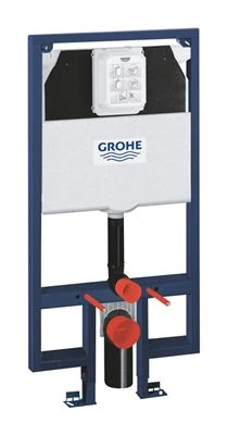 GROHE Rapid SL Element for WC with flushing cistern 80 mm 1.13 m installation height