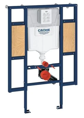GROHE Rapid SL Element for WC 1.13 m installation height with fixing element for back support and support rails
