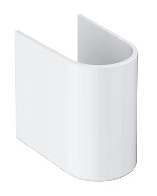 GROHE Euro Ceramic Semi pedestal for wash basin