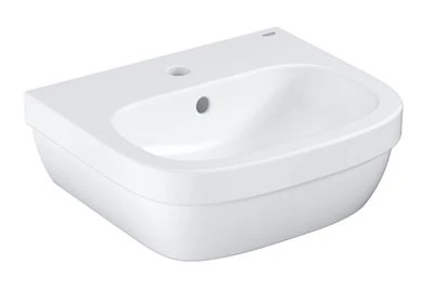 GROHE Euro Ceramic Hand rinse basin 45 with HyperClean