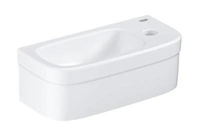 GROHE Euro Ceramic Mini hand rinse basin with HyperClean