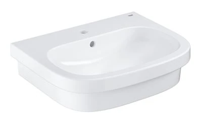 GROHE Euro Ceramic Counter top basin 60 with HyperClean