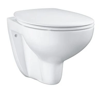GROHE Bau Ceramic Wall hung WC set