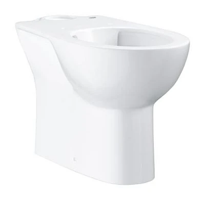 GROHE Bau Ceramic Floor standing WC for close coupled combination